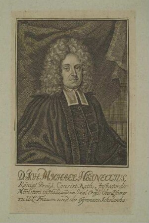 Johann Michael Heineccius