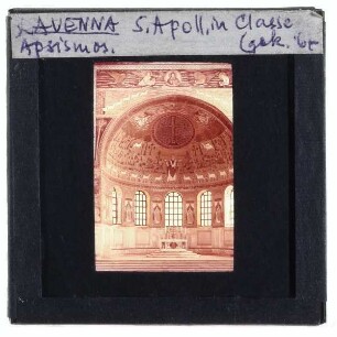 Ravenna, S. Apollinare in Classe : Apsis, Mosaik