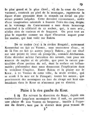 § 15. Plaine à la rive gauche du Kour