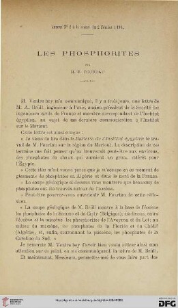3.Ser. 5.1894: Les phosphorites