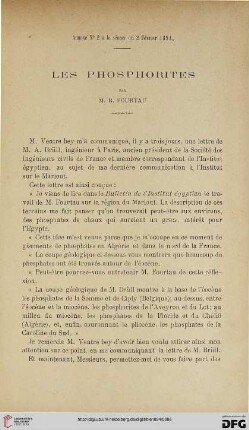3.Ser. 5.1894: Les phosphorites