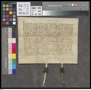 Bermersheim: Brief über 25 Unzen Heller auf dem Hubhof