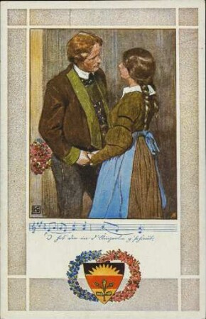 I hob' dir in d' Äugerln g'schaut.