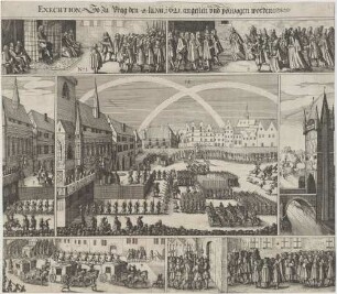 Execution, so zu Prag den 21. Junii 1621 ist ahngestelt und volnzogen worden