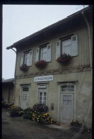 Bf. Gomadingen