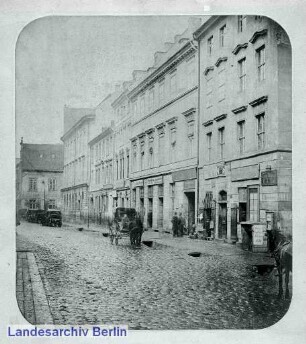 Spandauer Straße und altes Rathaus mit Gerichtslaube