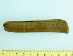 Antike jemenitische Holzinschrift - BSB Mon.script.sab. 620