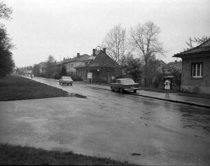 Planungen zum Bau einer neuen Straßenbahnlinie Kaiserallee-Blücherstraße-Nordweststadt-Neureut und damit einhergehende Verlegung der Straßenbahn von der Reinhold-Frank-Straße in die Blücherstraße.