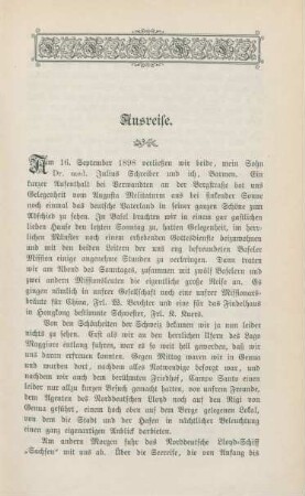 Ausreise