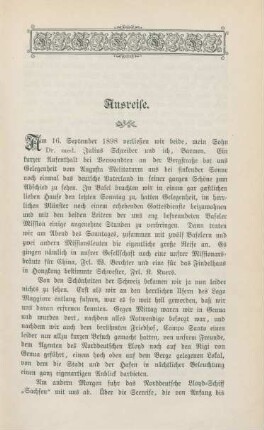 Ausreise