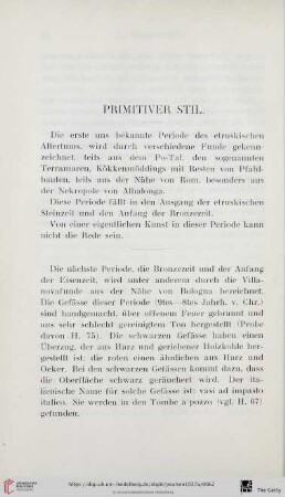 Primitiver Stil
