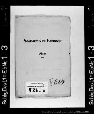 Land- und Viehschatzregister Enthält: Steinhude, Großenheidorn