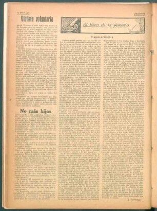 El libro de la semana : Florencio Sánchez