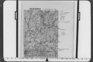 Neuenstadt (Forstbezirksnr. 122): Bildflugnr. 003A Flugstreifen 14-20, Ba-Wü 53, Bildflugcode 122003A23, Maßstab 1:23000