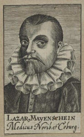 Bildnis des Lazarus Mayenschein
