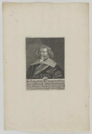 Bildnis des Tobias Elsenheimer