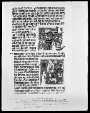 Avenares, Astrologische Handschrift — Buchseite mit Konstellationen der Sternbilder, Folio 13verso