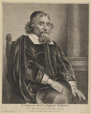 Bildnis des Ephraim Bonvs