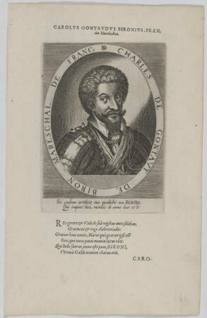 Bildnis des Charles de Gontaut de Biron