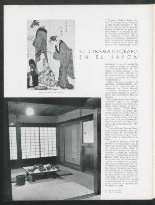 El cinematógrafo en el Japón