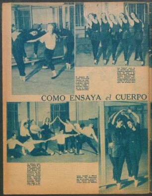 Como ensaya el cuerpo de baile del Teatro Colón [Fotografías]