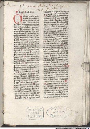 Summulae logicae