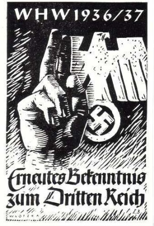 Winterhilfswerk 1936/1937 Erneutes Bekenntnis zum Dritten Reich