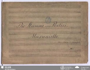 Masaniello (ca. 1860?)