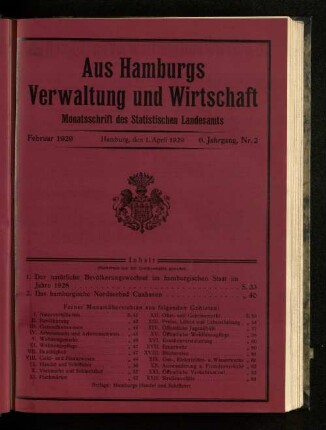 Nr. 2 : Februar 1929