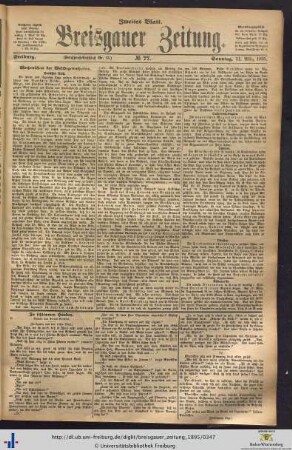 31.03.1895 (Zweites Blatt)