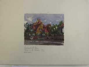 Gartenstadt-Haus