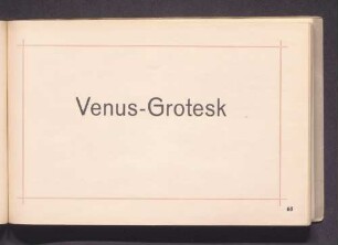 Venus-Grotesk
