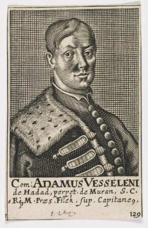 Bildnis des Adamus Vesseleni