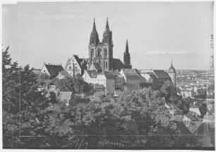Meißen. Burgberg