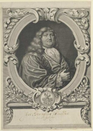 Bildnis des Benedictus Winckler