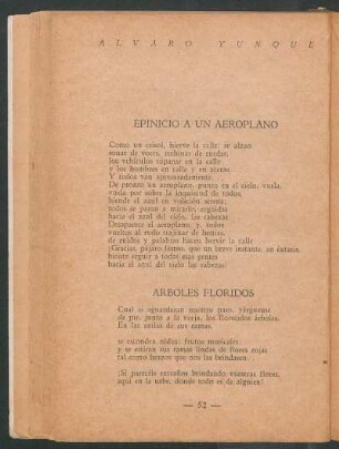 Epinicio a un aeroplano