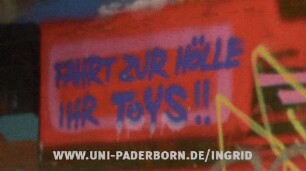 FAHRT ZuR HöLLE IHR ToYS!