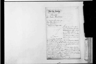 Gehaltsvorrückungen von Beamten des Justizdepartements (1850-1880)