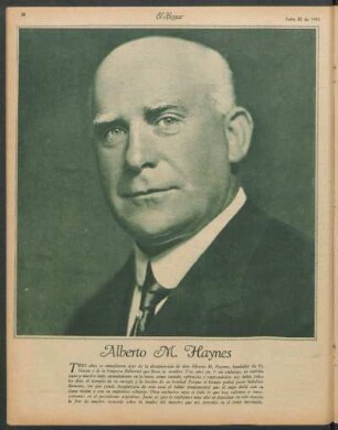 Alberto M. Haynes