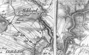 Hirschfelde-Schlegel. Oberreit, Sect. Zittau, 1844/46