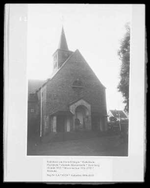 Pfarr- und Wallfahrtskirche Sankt Hildegardis und Johannes der Täufer