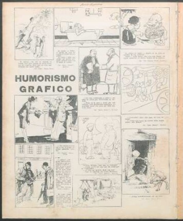 Humorismo gráfico [Bromas]