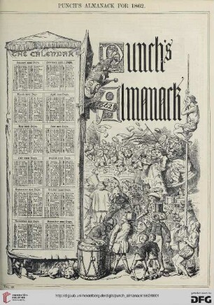 Punch / Almanack