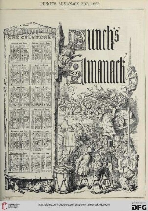 Punch / Almanack