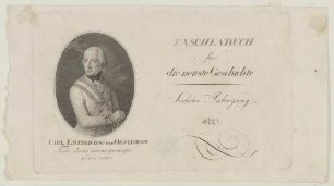 Bildnis des Carl, Erzherzog von Österreich