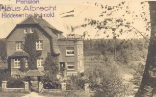 Pension Haus Albrecht. Detmold. Hiddesen
