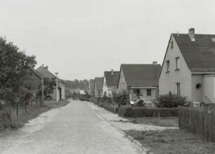 Straße, Höckendorf (Kreis Kamenz)