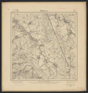 Messtischblatt [1589] = 338 : Mühlhausen in Ostpreußen, 1912 : Messtischblatt [1589] = 338 : Mühlhausen. - Aufn. 1910, Hrsg. 1912. - [Berlin] : Reichsamt für Landesaufnahme , 1912. - 1 Kt. : zweifarb. - Ohne Gitternetz. - Ohne Planzeiger. - Ohne Zeichenerklärung.