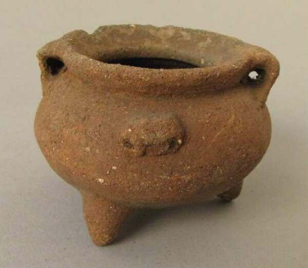 Clay vessel