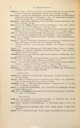 Zoologischer Jahresbericht. 1884 (1885), Abth. 1